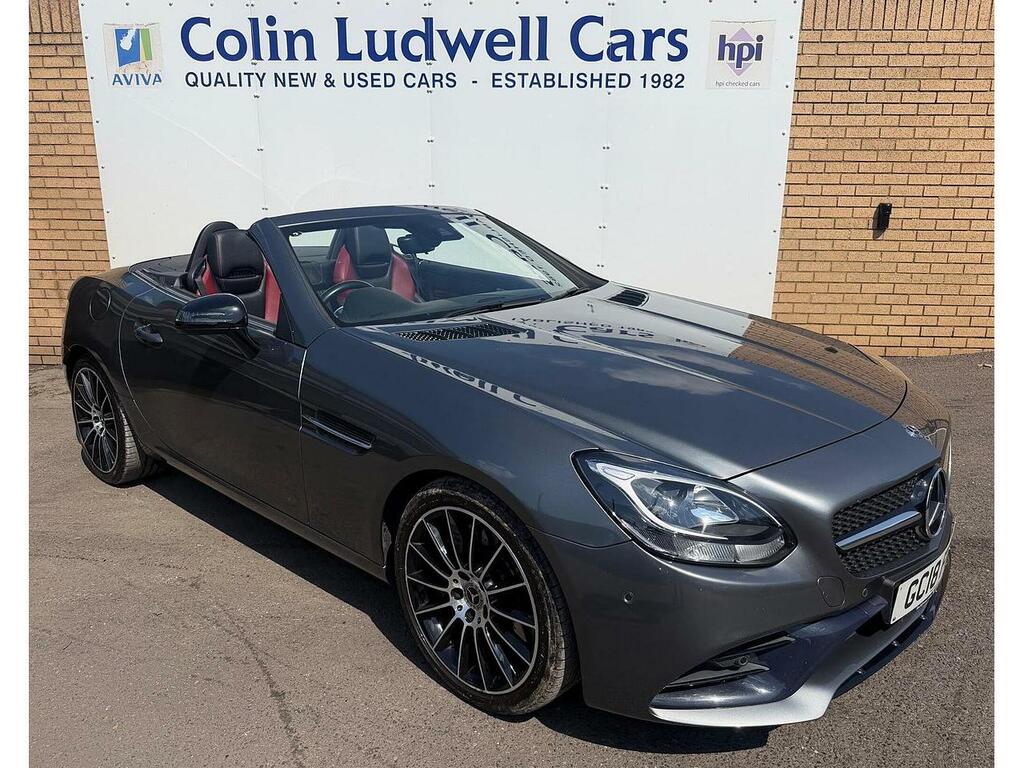 Mercedes-Benz SLC 2.0 Slc200 Gpf Amg Line Convertible G-t Grey