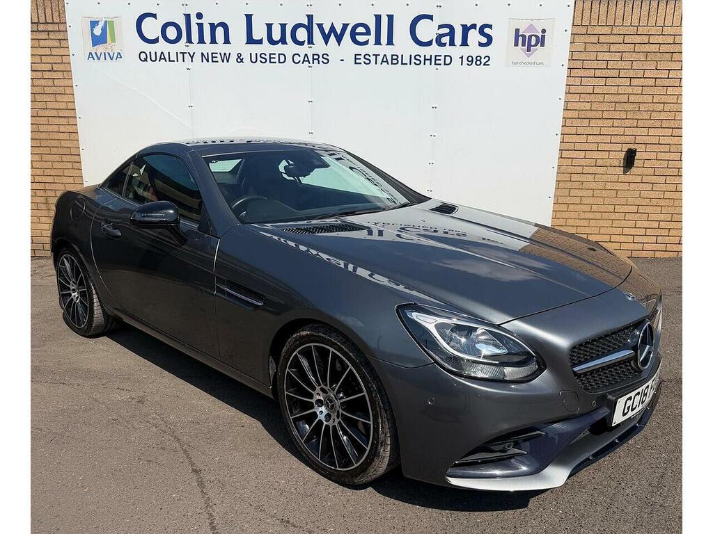 Mercedes-Benz SLC 2.0 Slc200 Gpf Amg Line Convertible G-t Grey #4