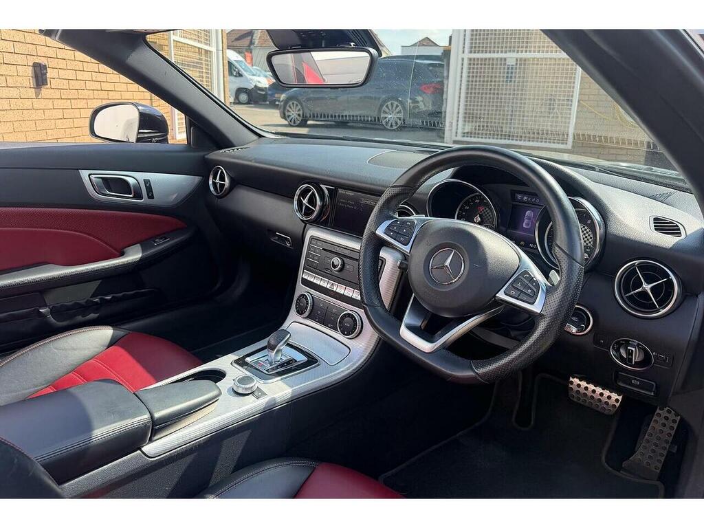 Mercedes-Benz SLC 2.0 Slc200 Gpf Amg Line Convertible G-t Grey #5