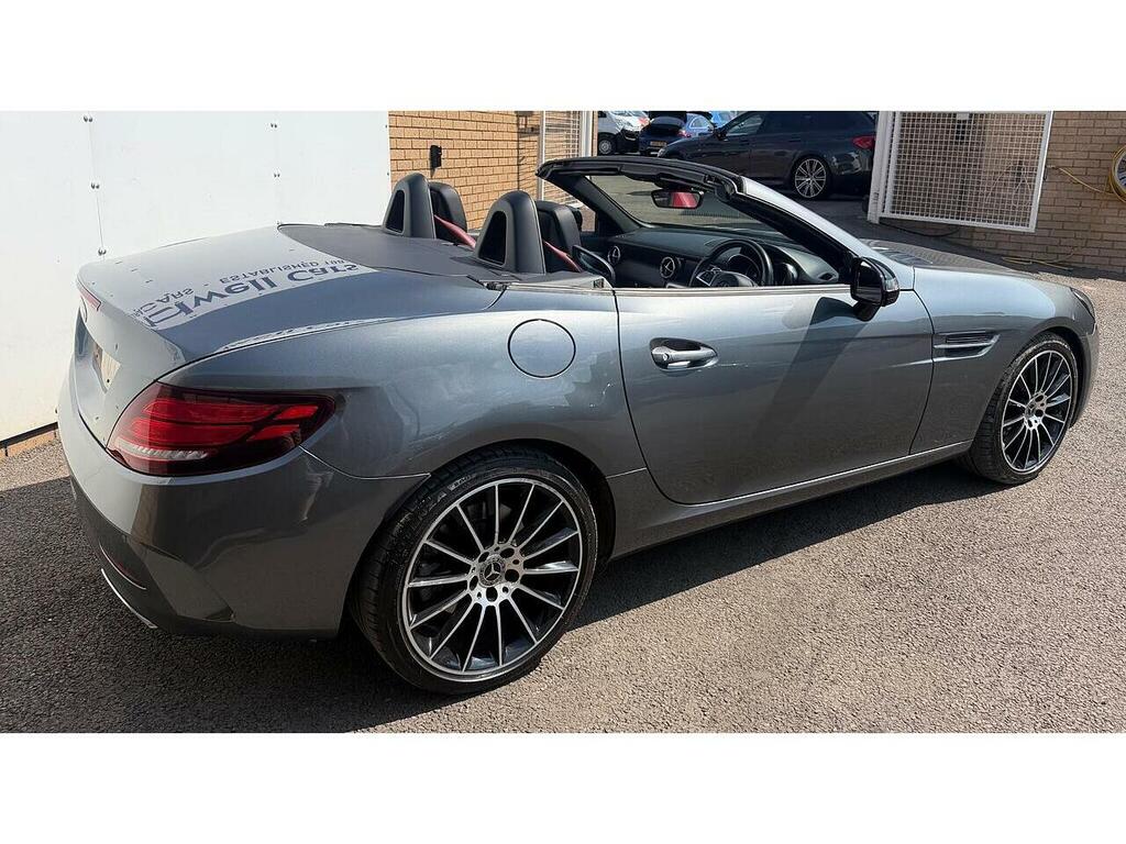 Mercedes-Benz SLC 2.0 Slc200 Gpf Amg Line Convertible G-t Grey #3