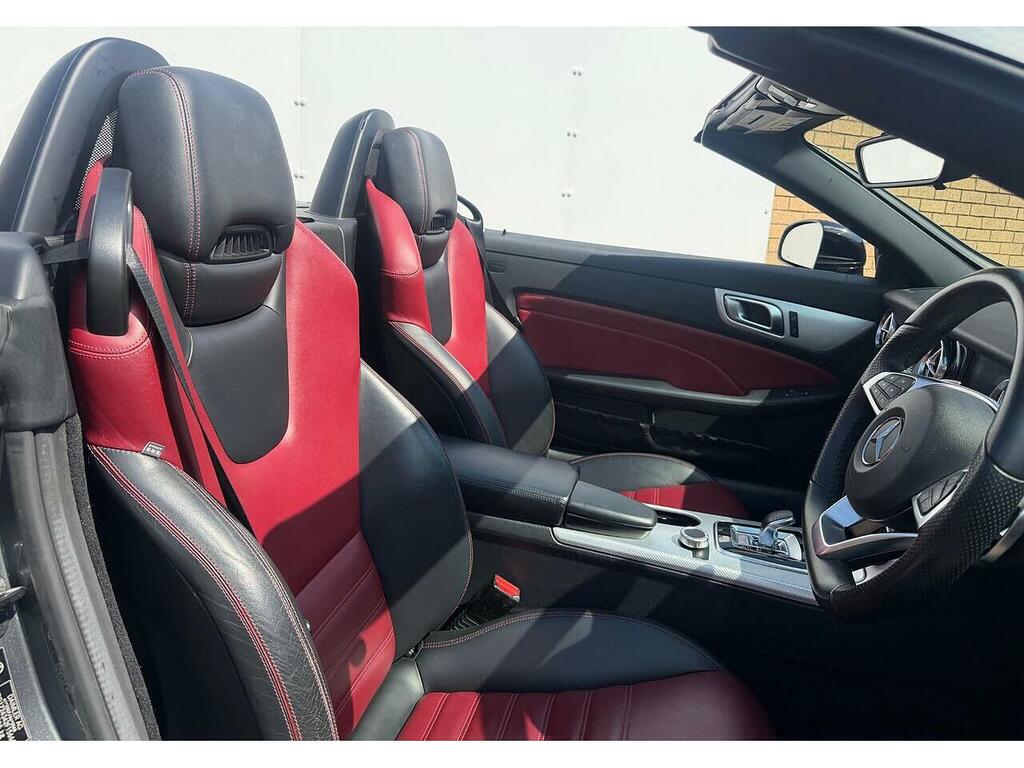 Mercedes-Benz SLC 2.0 Slc200 Gpf Amg Line Convertible G-t Grey #6