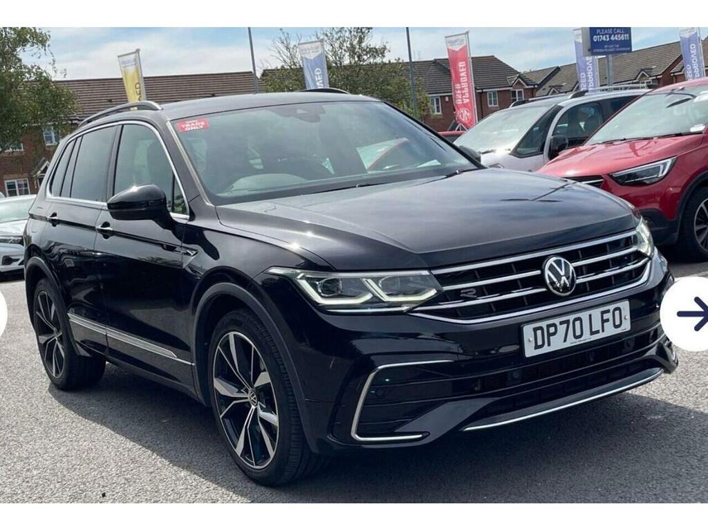Volkswagen Tiguan 1.5 Tsi R-line Dsg Euro 6 Ss Black