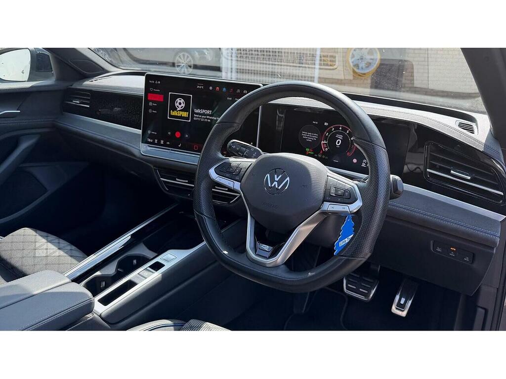 Volkswagen Passat 1.5 Etsi Mhev R-line Estate Hybrid Dsg Grey #6