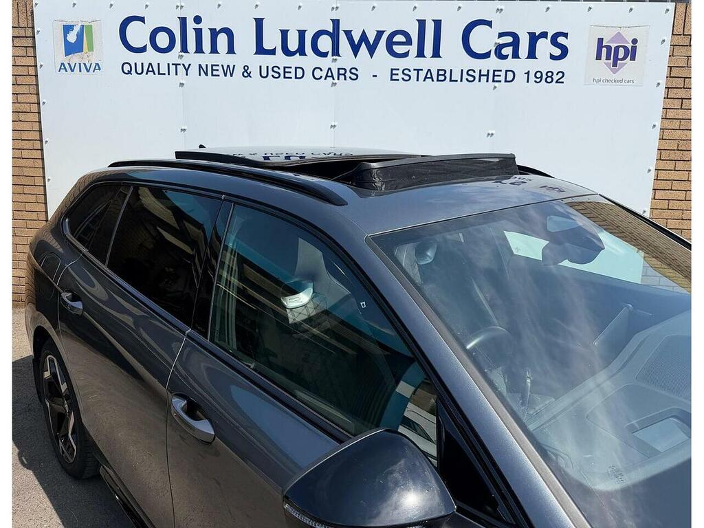 Volkswagen Passat 1.5 Etsi Mhev R-line Estate Hybrid Dsg Grey #5