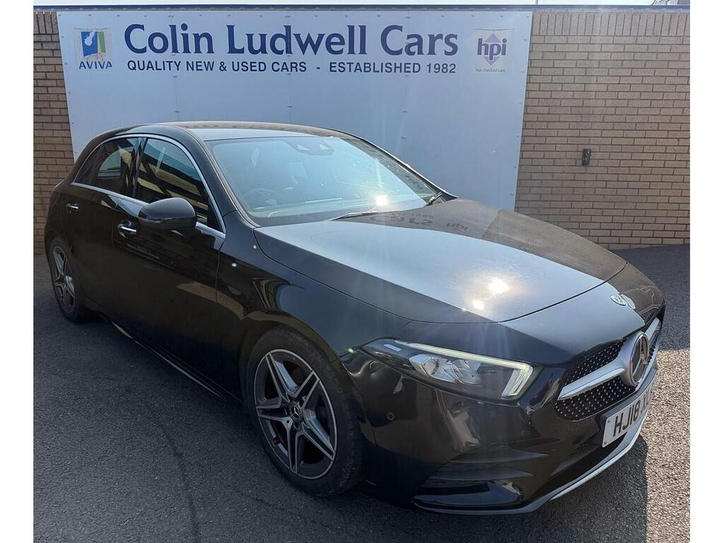 Mercedes-Benz A Class 1.3 A200 Amg Line Premium 7G-dct Euro 6 Ss Black
