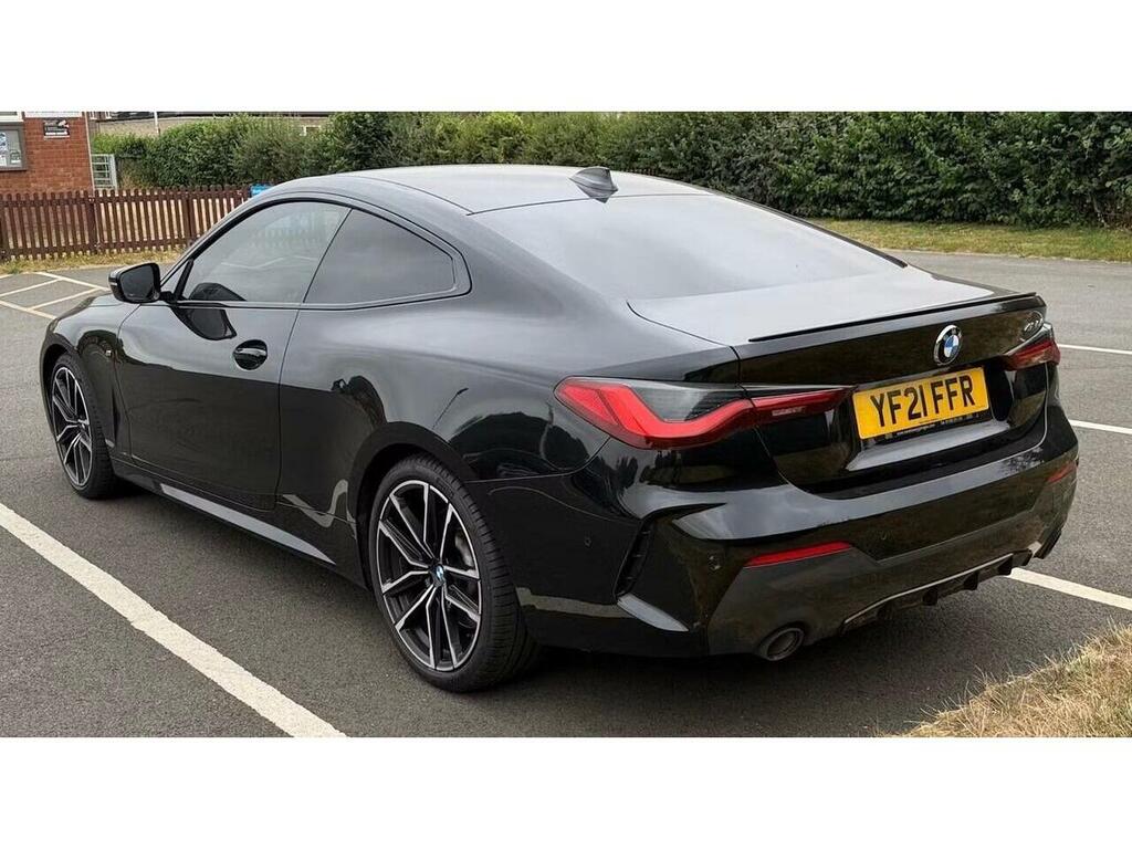 BMW 4 Series 2.0 420I M Sport Euro 6 Ss Black #3