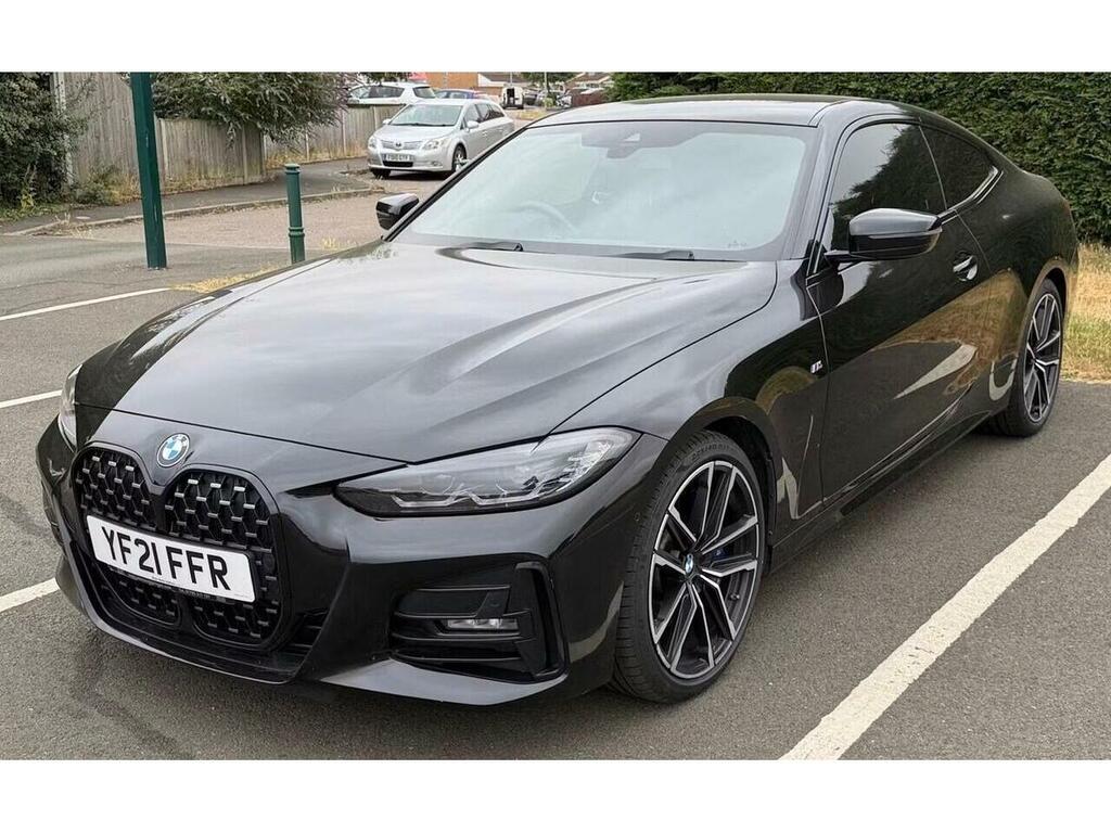BMW 4 Series 2.0 420I M Sport Euro 6 Ss Black #2
