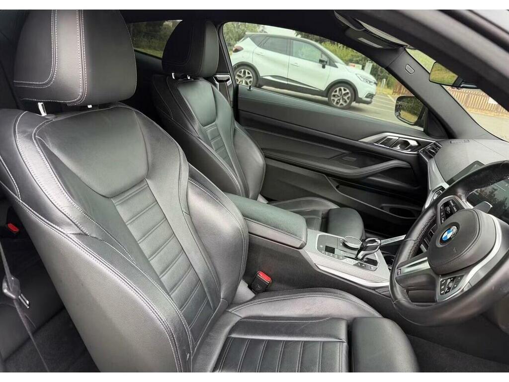 BMW 4 Series 2.0 420I M Sport Euro 6 Ss Black #6