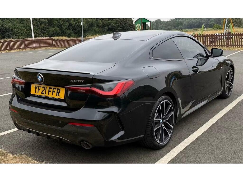 BMW 4 Series 2.0 420I M Sport Euro 6 Ss Black #4