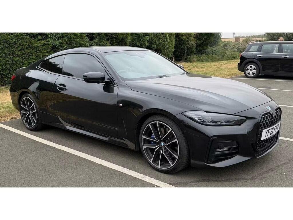 BMW 4 Series 2.0 420I M Sport Euro 6 Ss Black