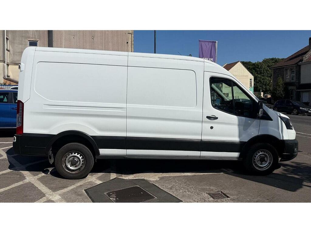 Ford Transit Custom 2.0 350 Ecoblue Leader Panel Van HV21OTA White #3