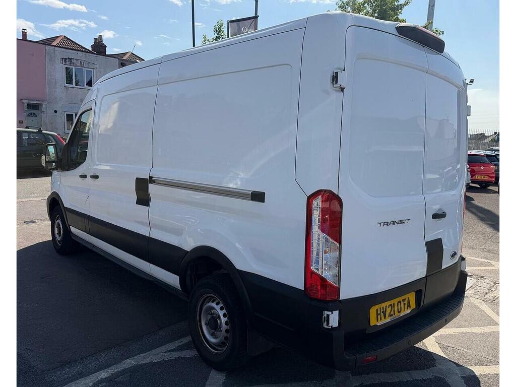 Ford Transit Custom 2.0 350 Ecoblue Leader Panel Van HV21OTA White #4
