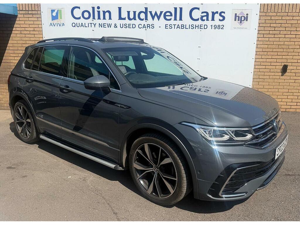Volkswagen Tiguan 1.5 Tsi R-line Suv Dsg Euro 6 Ss 15 Grey