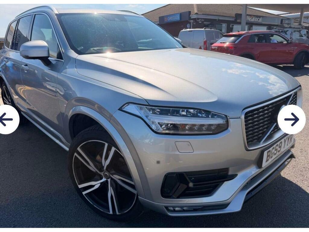 Volvo XC90 2.0 D5 Powerpulse R-design Pro 4Wd Euro 6 S Silver