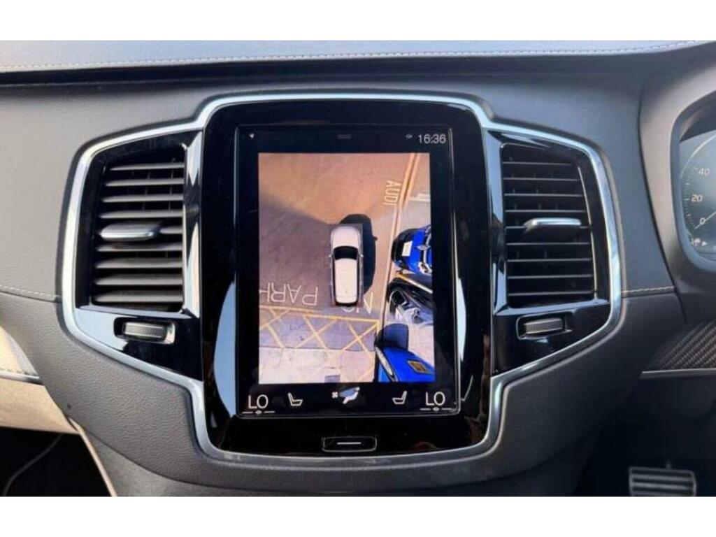 Volvo XC90 2.0 D5 Powerpulse R-design Pro 4Wd Euro 6 S Silver #6