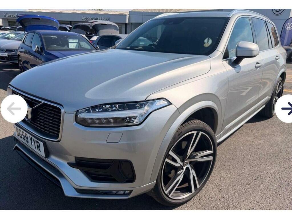 Volvo XC90 2.0 D5 Powerpulse R-design Pro 4Wd Euro 6 S Silver #2