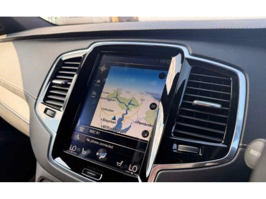 Volvo XC90 2.0 D5 Powerpulse R-design Pro 4Wd Euro 6 S Silver #5