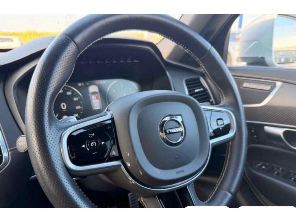 Volvo XC90 B5 P Awd R-design Black #8