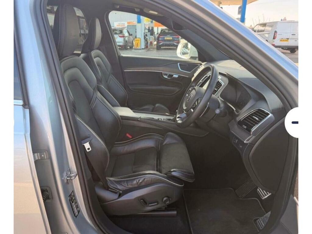 Volvo XC90 2.0 D5 Powerpulse R-design Pro 4Wd Euro 6 S Silver #3