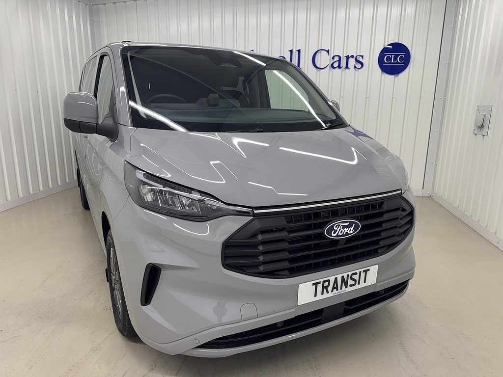 Ford Transit Custom 2.0 320 Ecoblue Limited Crew Van L1 H1 Euro 6 Grey #5