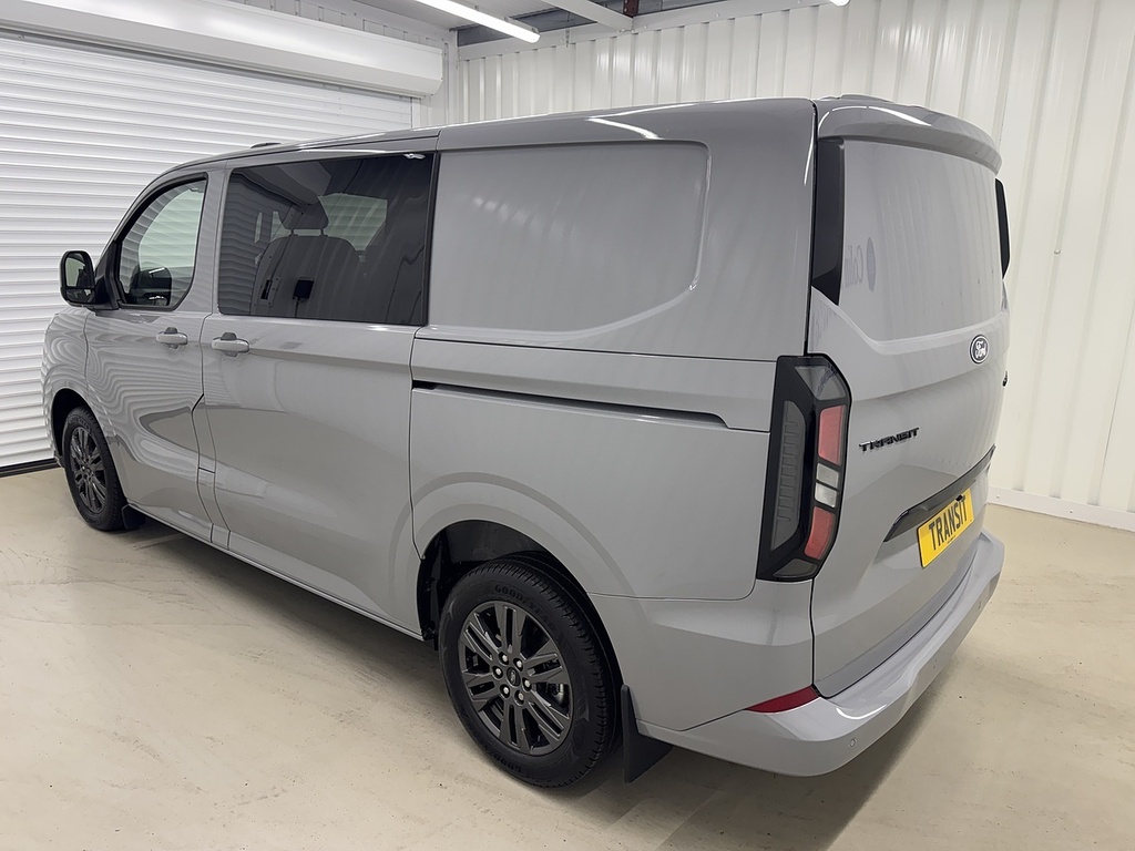 Ford Transit Custom 2.0 320 Ecoblue Limited Crew Van L1 H1 Euro 6 Grey #4