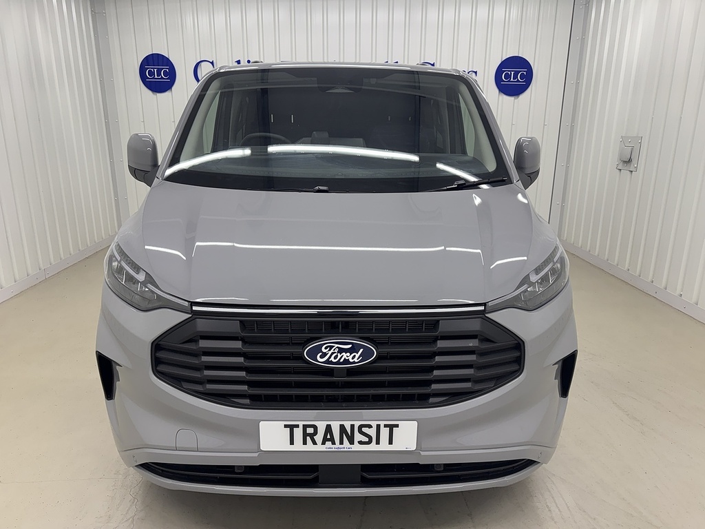 Ford Transit Custom 2.0 320 Ecoblue Limited Crew Van L1 H1 Euro 6 Grey #2