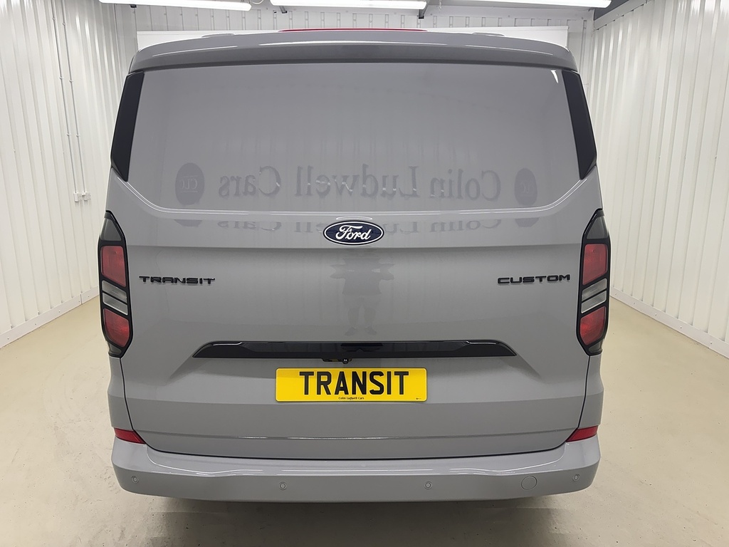 Ford Transit Custom 2.0 320 Ecoblue Limited Crew Van L1 H1 Euro 6 Grey #6