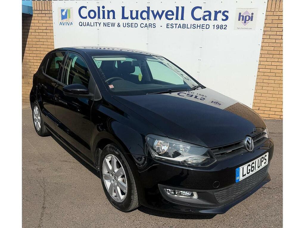 Volkswagen Polo Hatchback Black #2