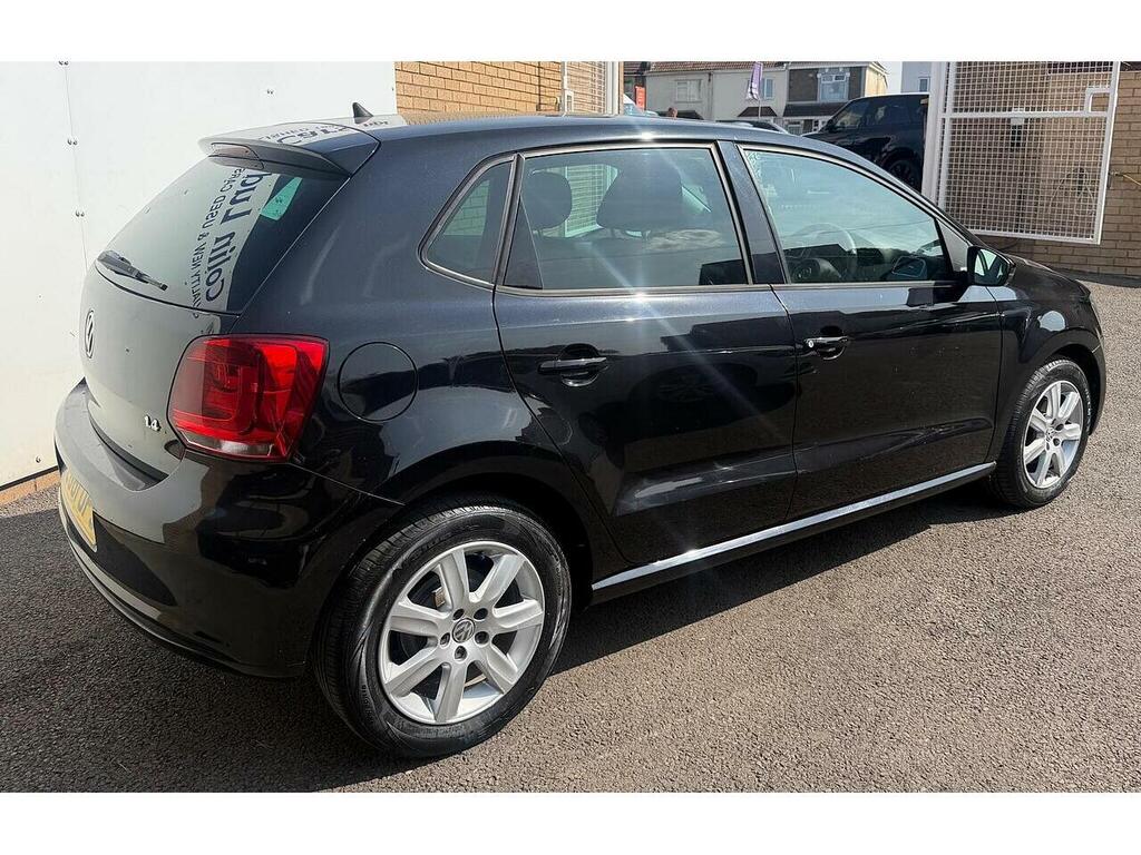 Volkswagen Polo Hatchback Black #3