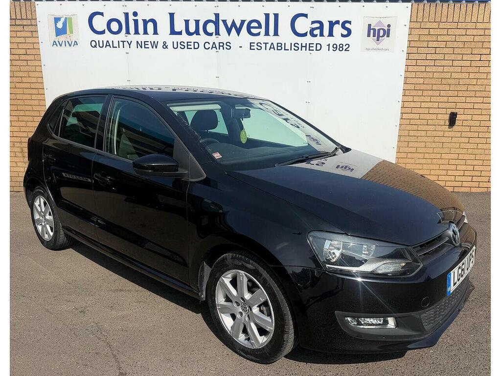 Volkswagen Polo Hatchback Black #1