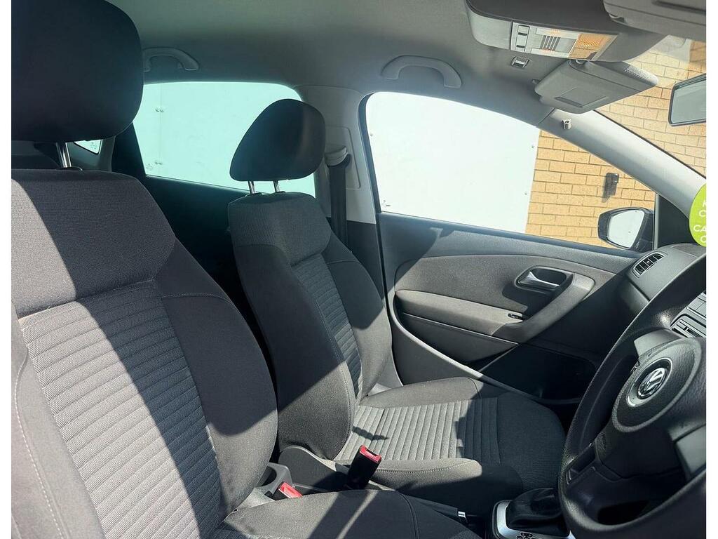 Volkswagen Polo Hatchback Black #5