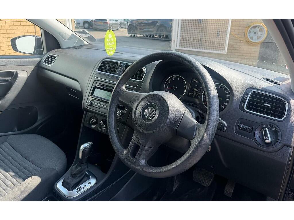 Volkswagen Polo Hatchback Black #4