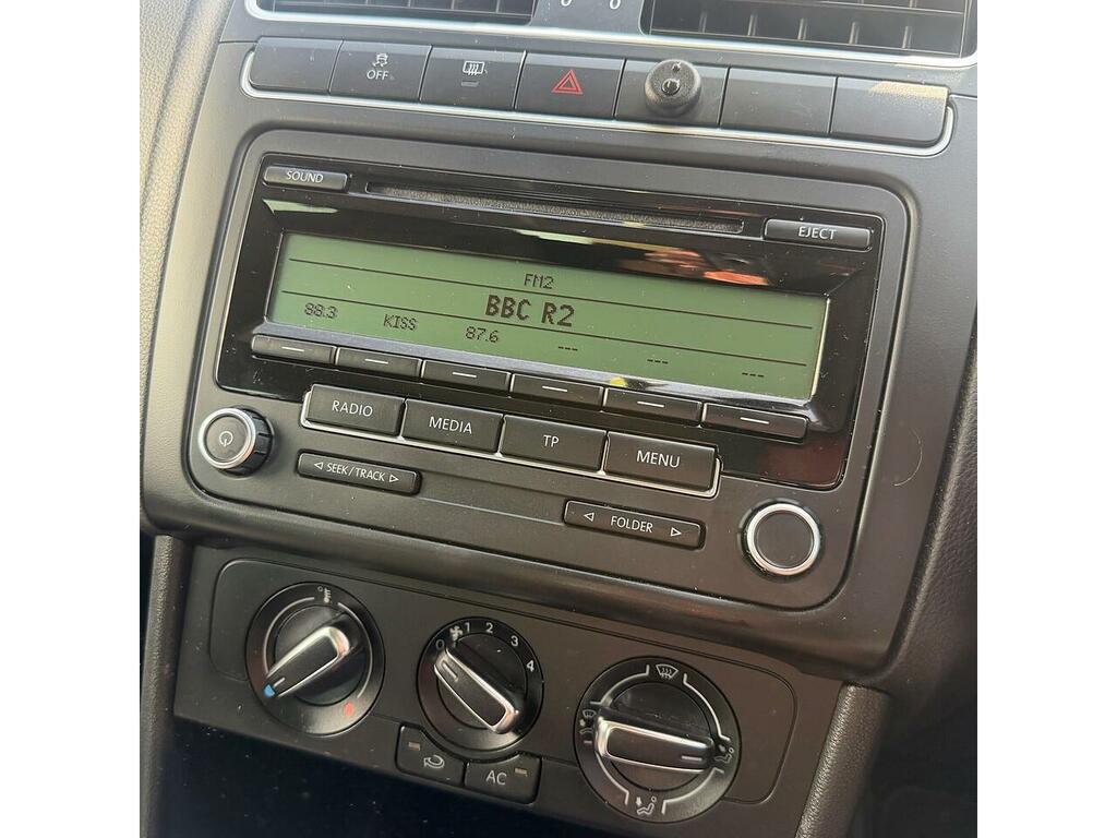 Volkswagen Polo Hatchback Black #6