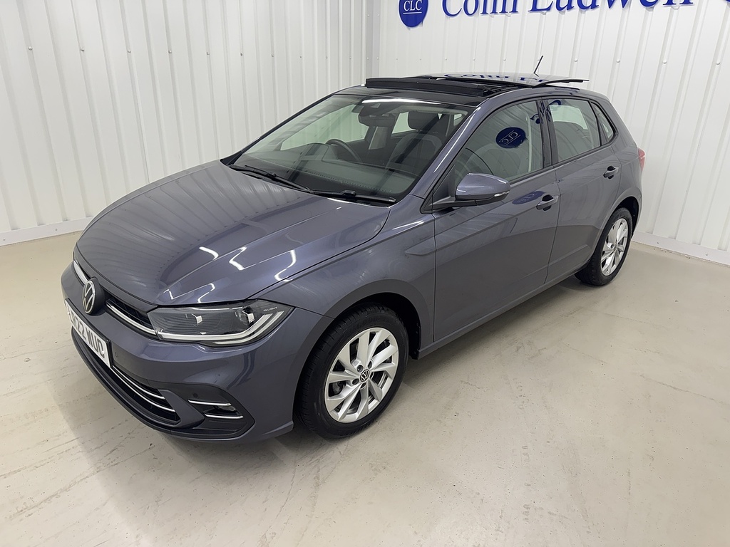 Volkswagen Polo 1.0 Tsi Style Hatchback Euro 6 Grey #3
