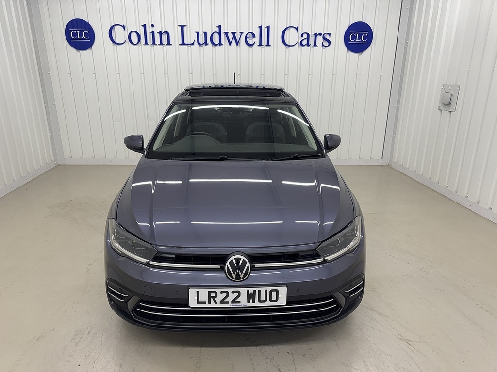 Volkswagen Polo 1.0 Tsi Style Hatchback Euro 6 Grey #2