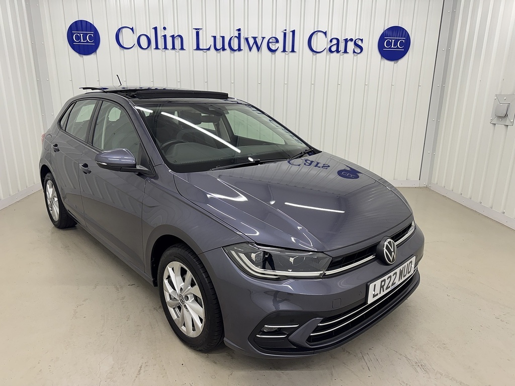 Volkswagen Polo 1.0 Tsi Style Hatchback Euro 6 Grey