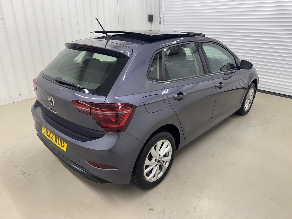 Volkswagen Polo 1.0 Tsi Style Hatchback Euro 6 Grey #6