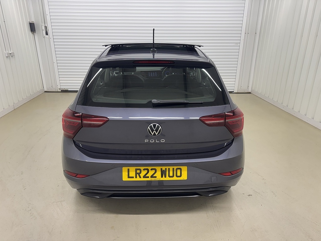 Volkswagen Polo 1.0 Tsi Style Hatchback Euro 6 Grey #5
