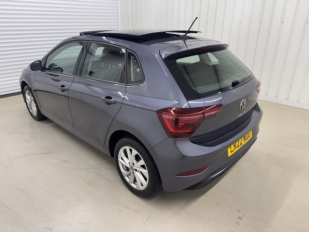 Volkswagen Polo 1.0 Tsi Style Hatchback Euro 6 Grey #4