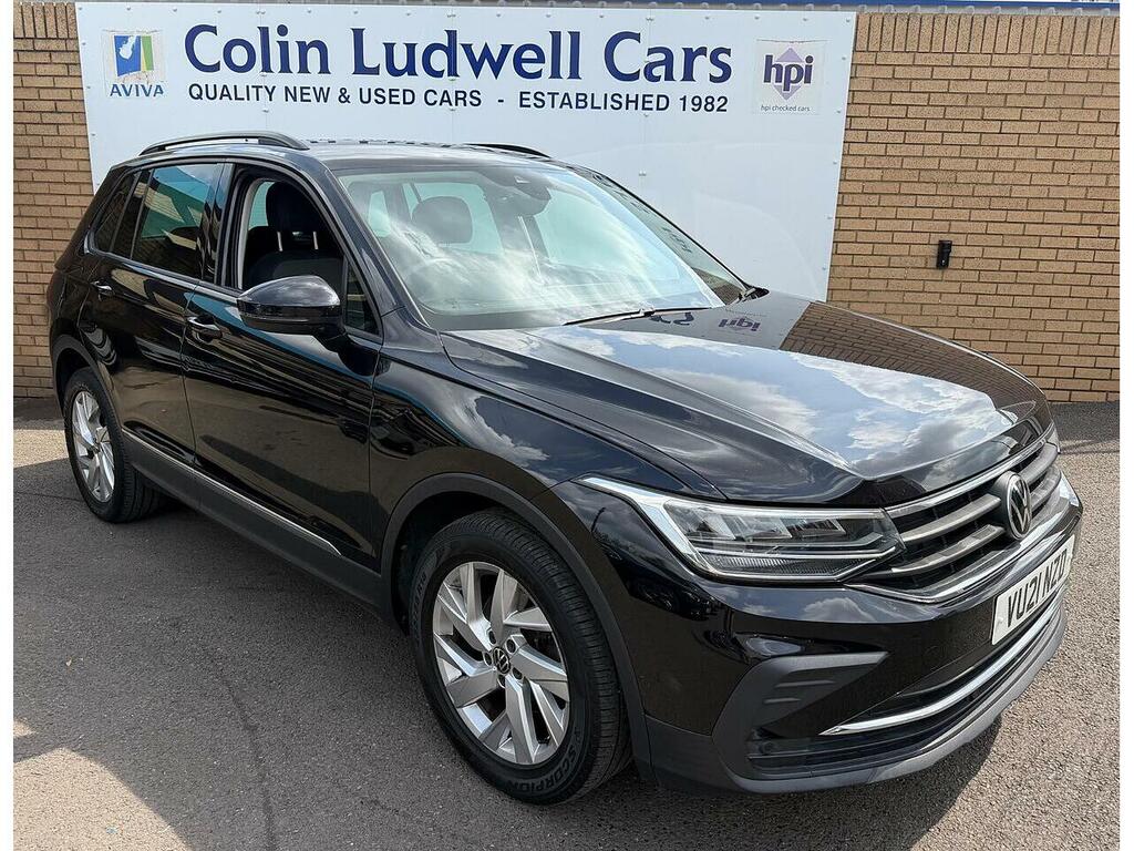 Volkswagen Tiguan Elegance Grey #1