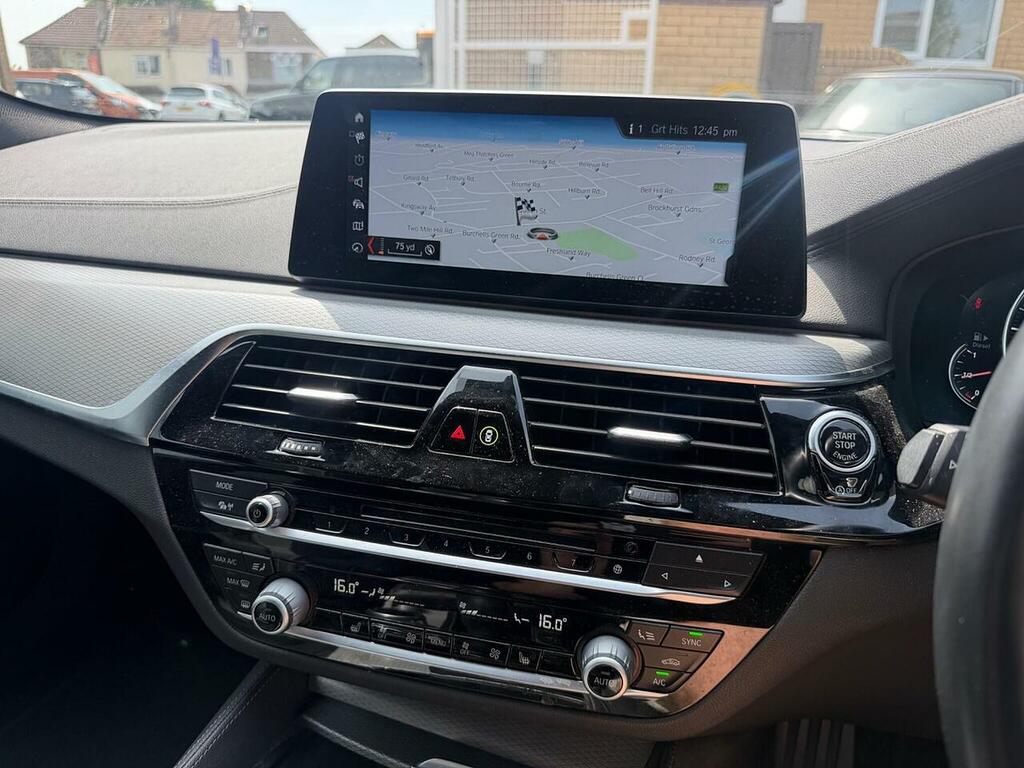 BMW 5 Series 2.0 520D M Sport Touring Euro 6 Ss Grey #5