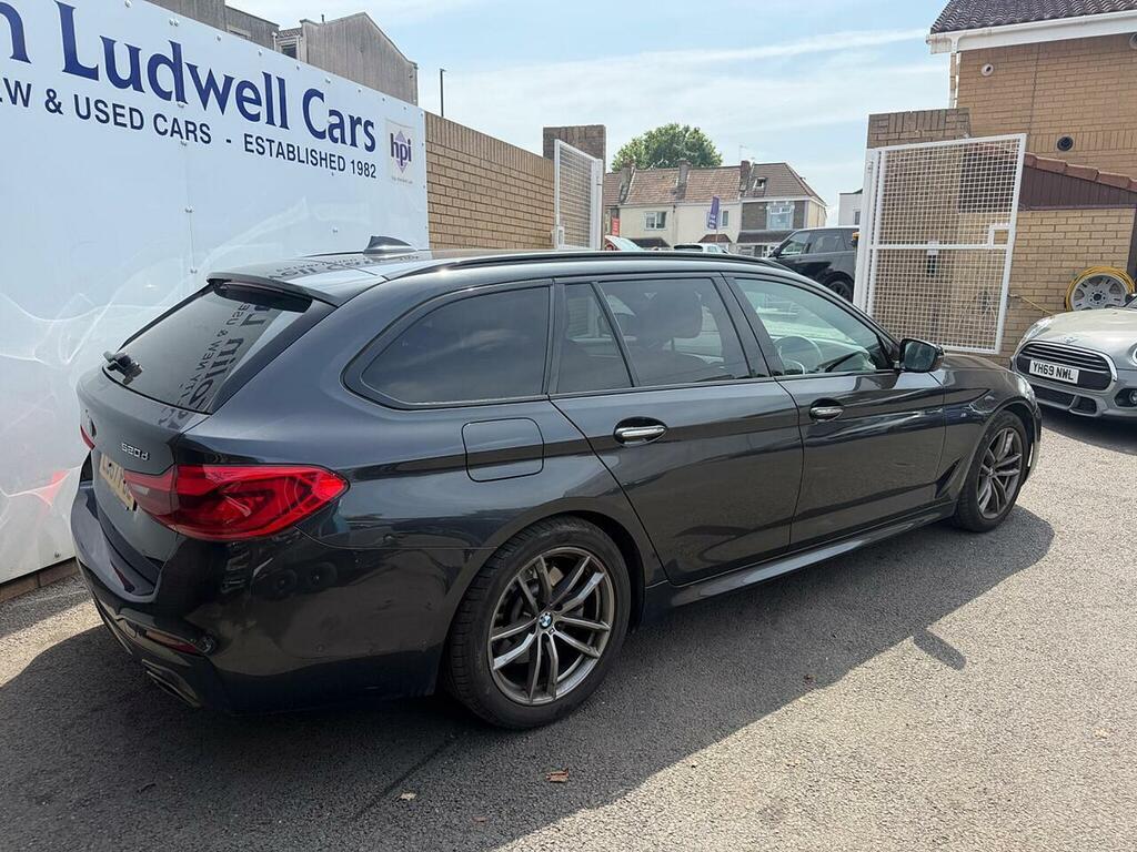 BMW 5 Series 2.0 520D M Sport Touring Euro 6 Ss Grey #2