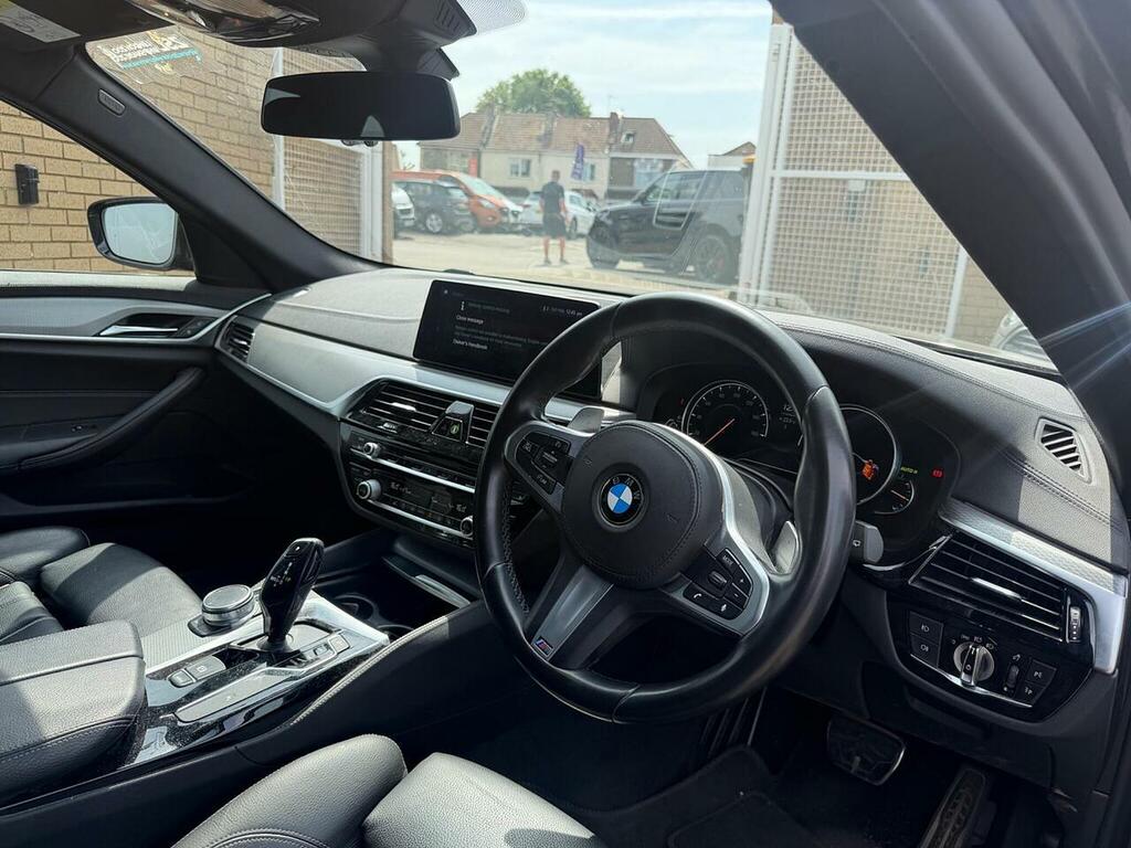 BMW 5 Series 2.0 520D M Sport Touring Euro 6 Ss Grey #3