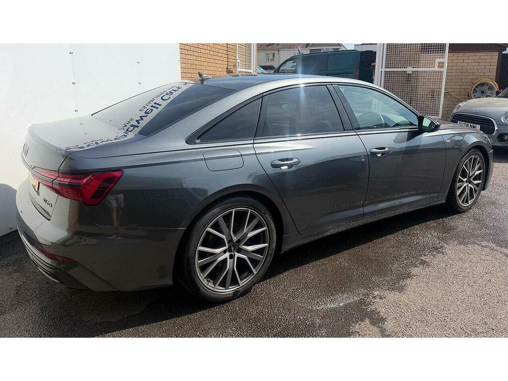 Audi A6 Saloon 2.0 Tdi 40 Black Edition Saloon S Troni Grey #3