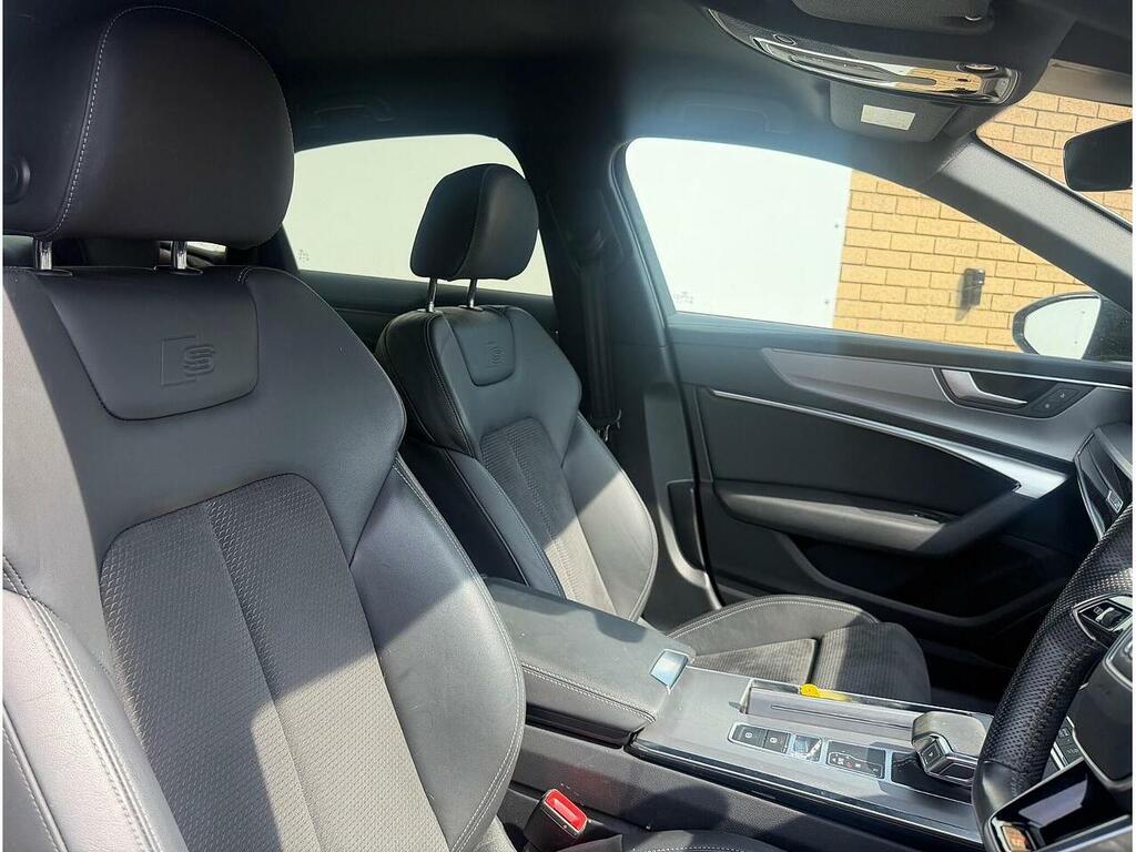 Audi A6 Saloon 2.0 Tdi 40 Black Edition Saloon S Troni Grey #5