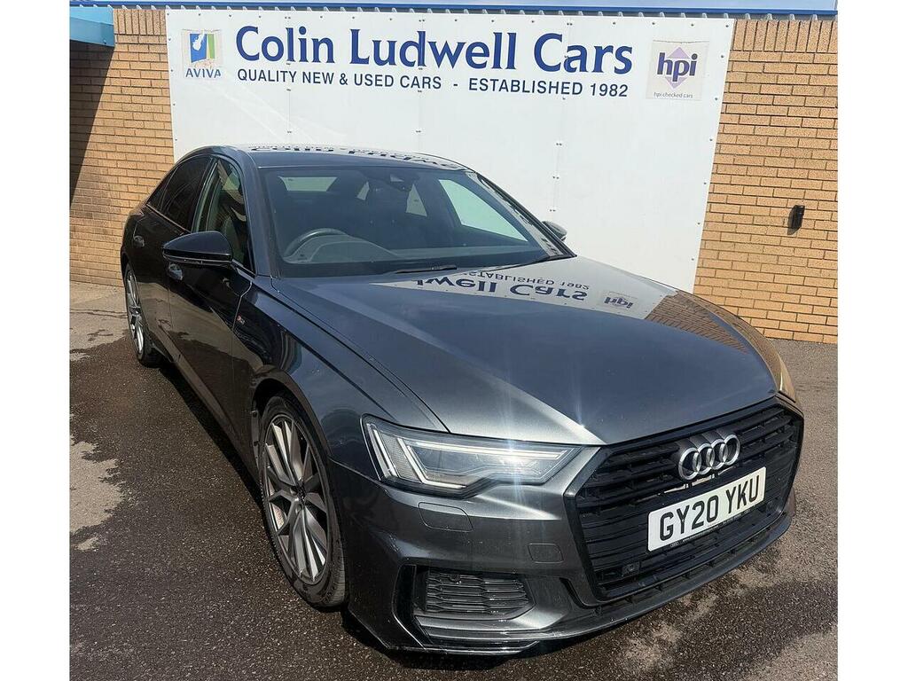 Audi A6 Saloon 2.0 Tdi 40 Black Edition Saloon S Troni Grey #2