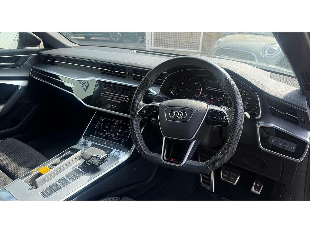 Audi A6 Saloon 2.0 Tdi 40 Black Edition Saloon S Troni Grey #4