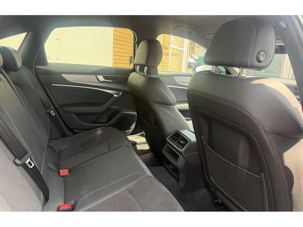 Audi A6 Saloon 2.0 Tdi 40 Black Edition Saloon S Troni Grey #6
