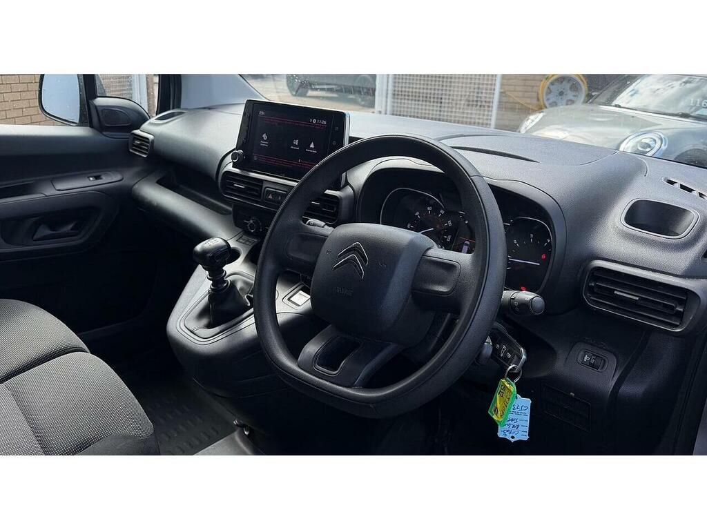 Citroen Berlingo 1.5 Bluehdi 1000 Enterprise Edition M Panel Van Grey #4
