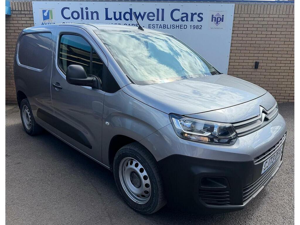 Citroen Berlingo 1.5 Bluehdi 1000 Enterprise Edition M Panel Van Grey